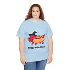 "Happy Hallo-Ween" Hotdog Costume Tee