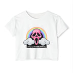 Ghostface Crop Top