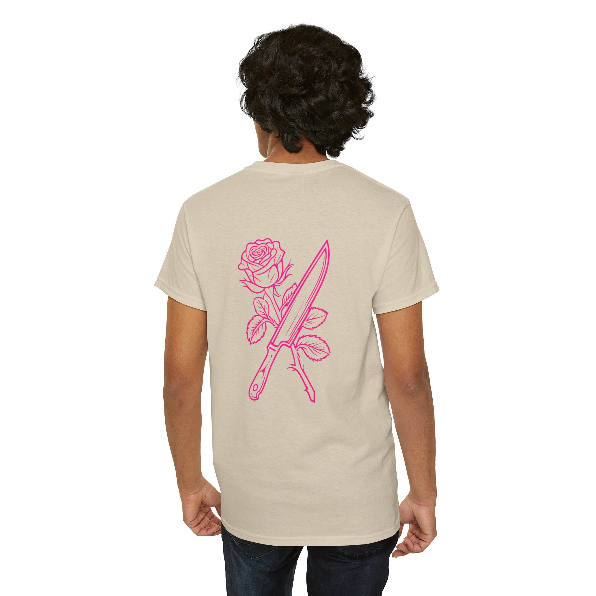 Rose & Knife Tee