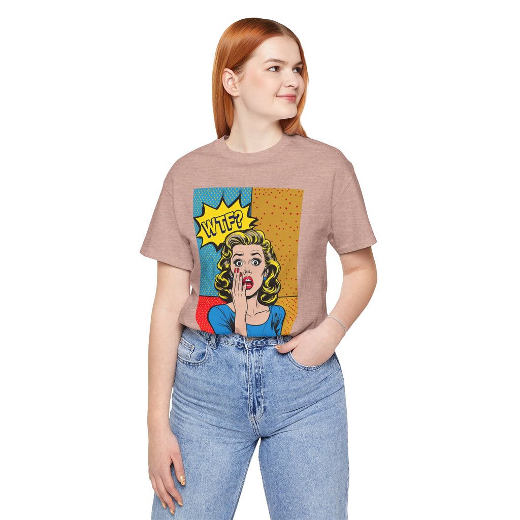 Witty Pop Art Tee