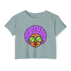 Afro Cropped Tee