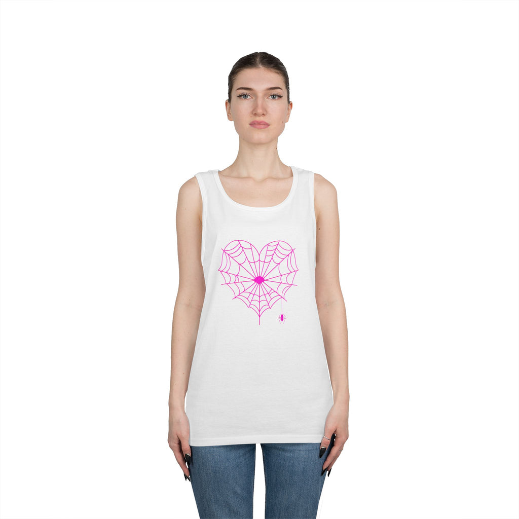 Spiderweb Heart Tank