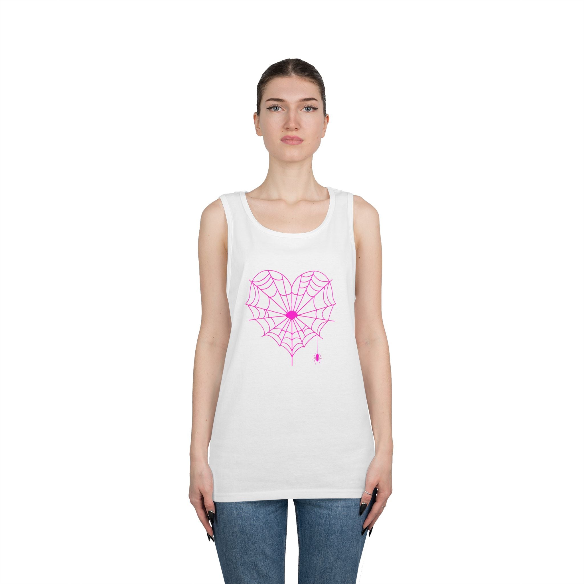 Spiderweb Heart Tank