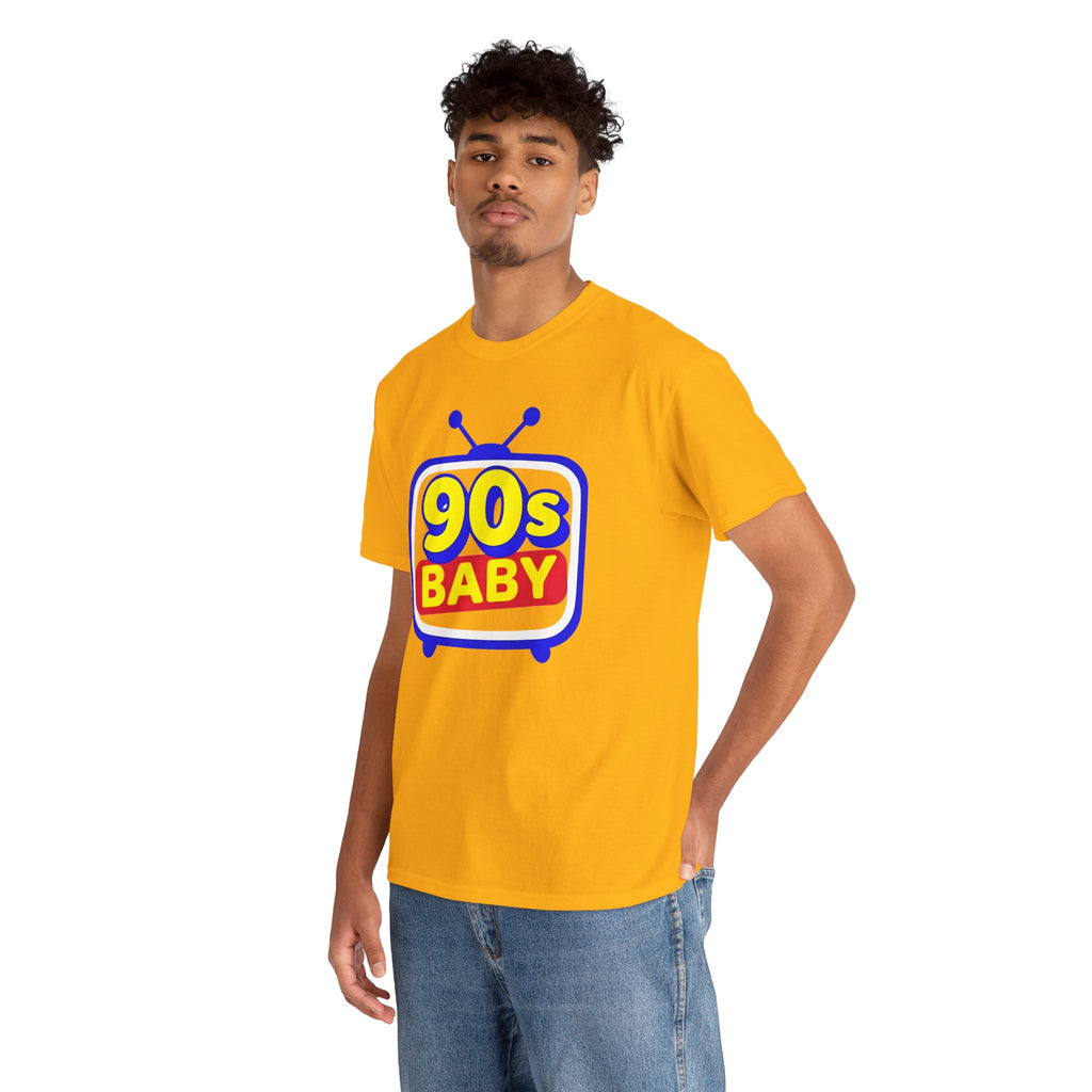 90s Baby Heavy Cotton Tee