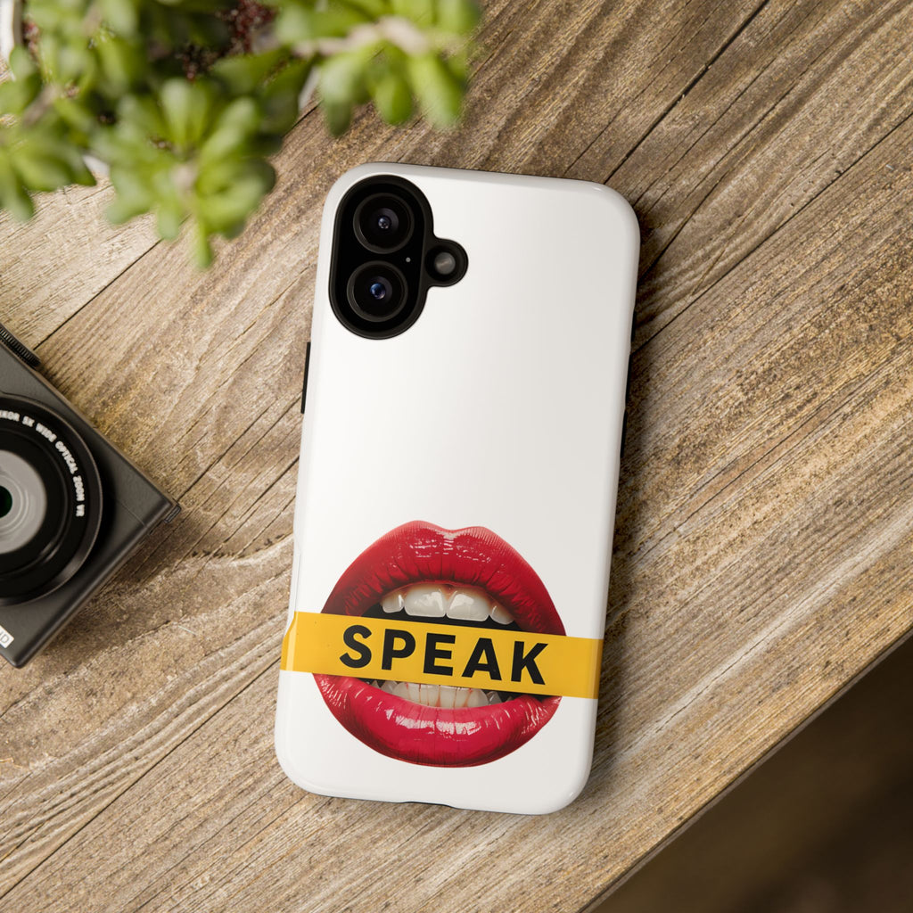 Speak-Tough Phone Cases