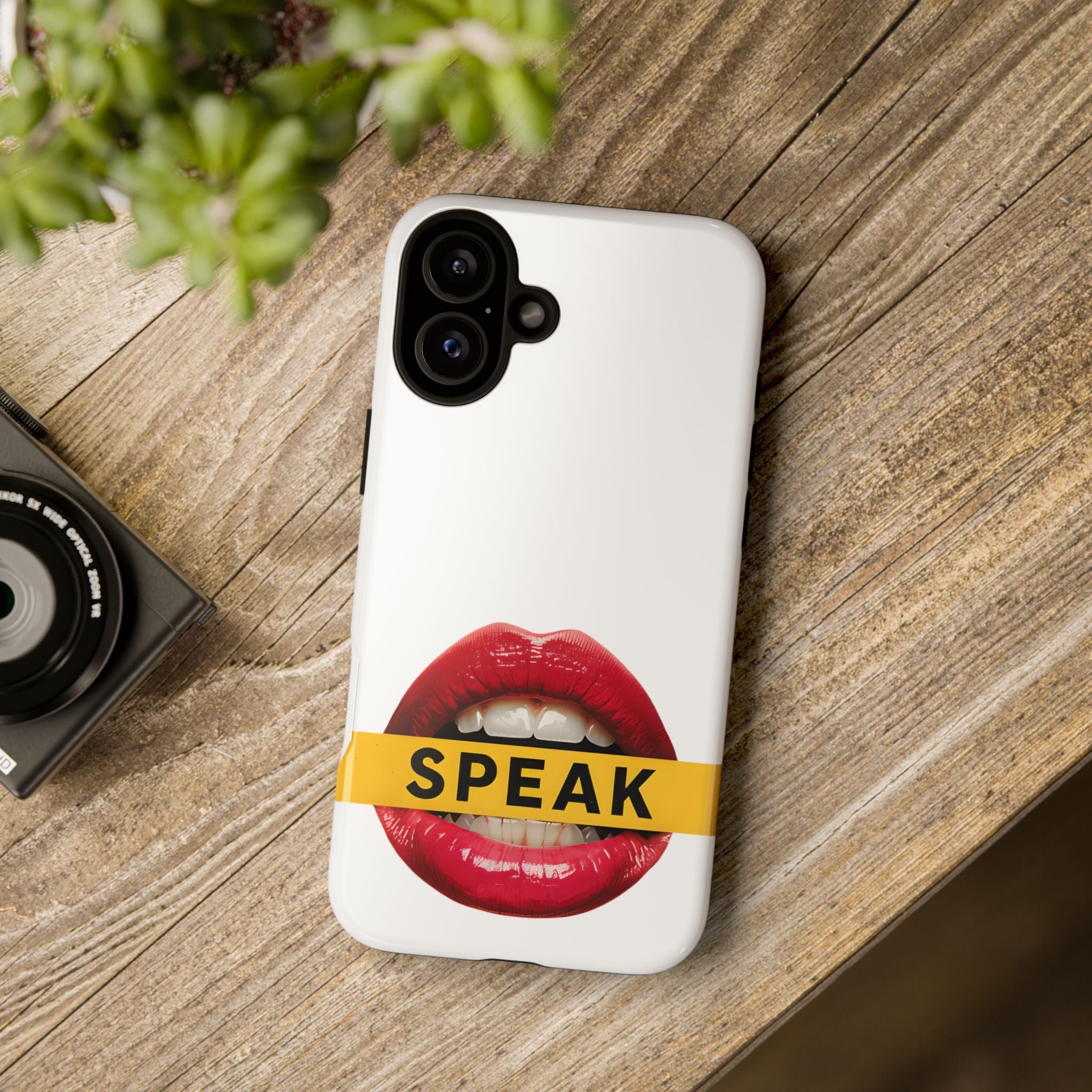 Speak-Tough Phone Cases