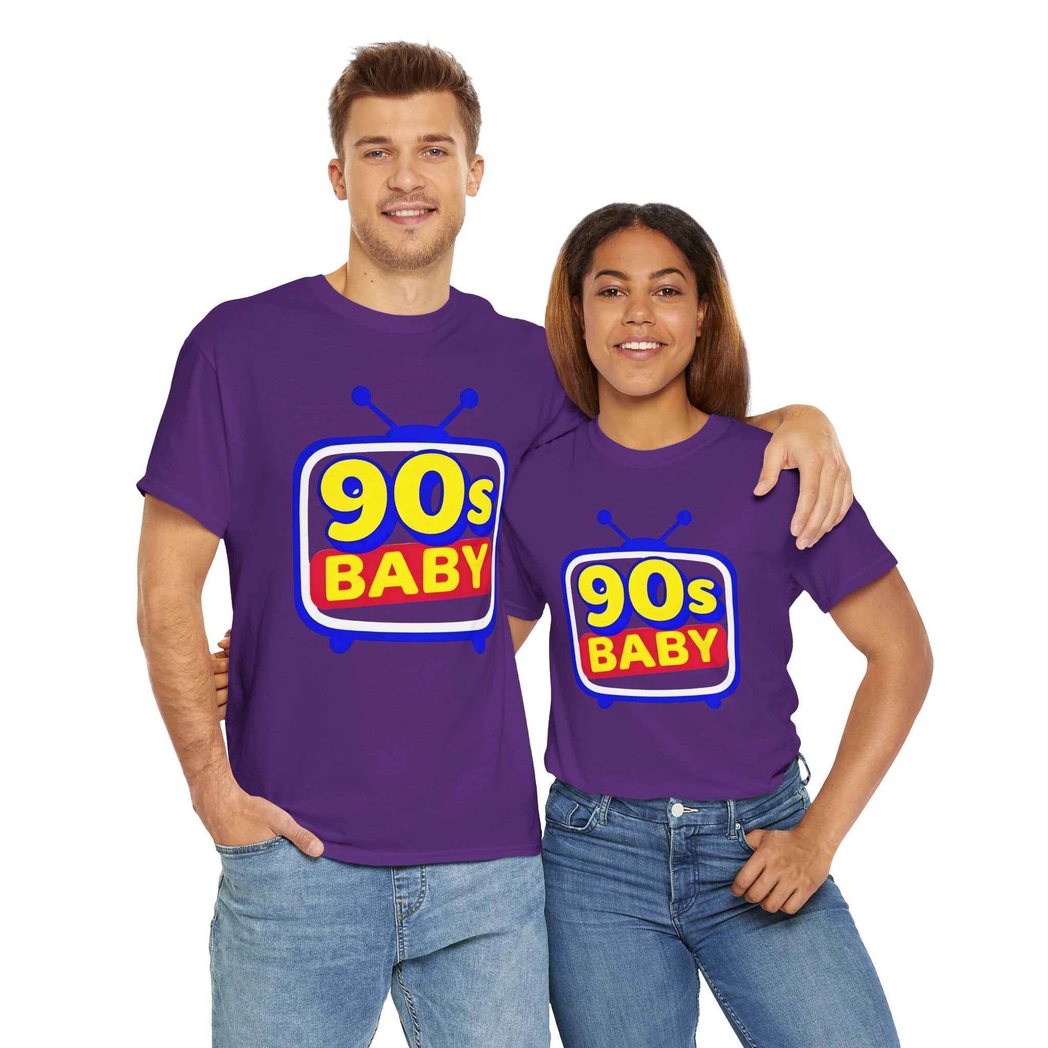 90s Baby Heavy Cotton Tee