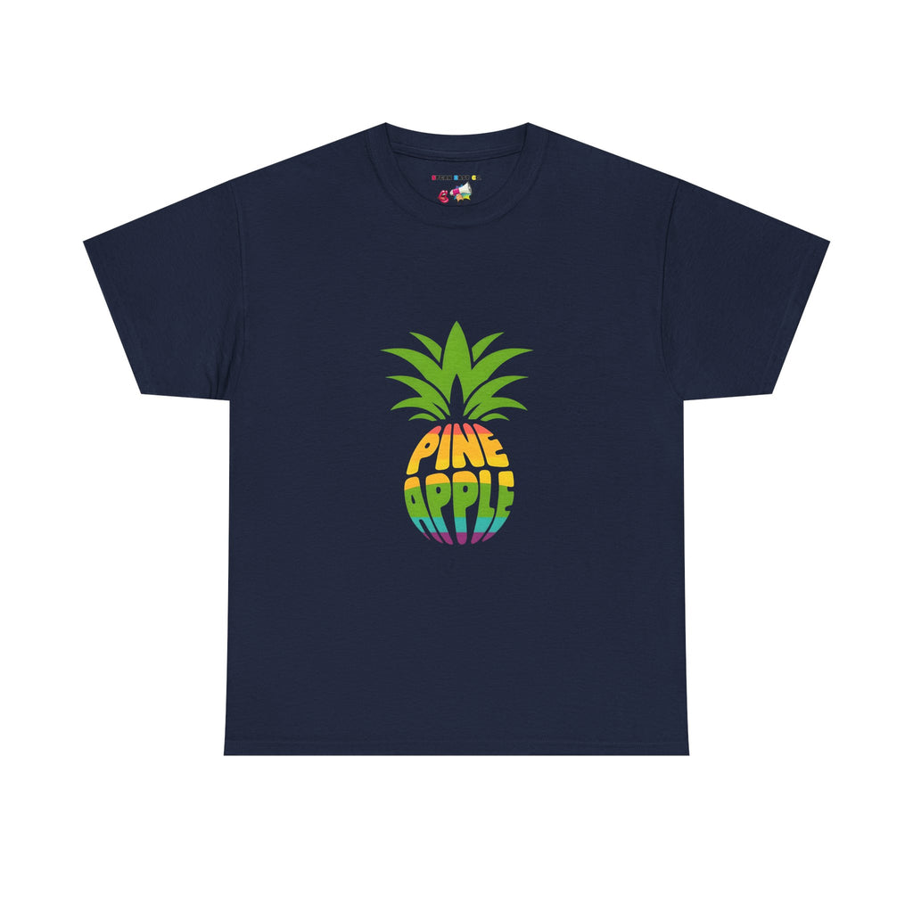 Colorful Pineapple Graphic Tee