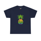 Colorful Pineapple Graphic Tee