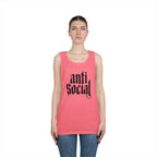 Anti-Social Heavy Cotton Tank Top