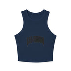California Cropped Racer Tank