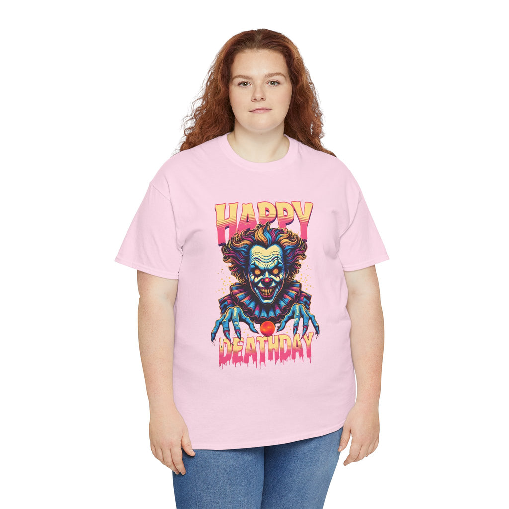 "Happy Deathday" Clown Tee