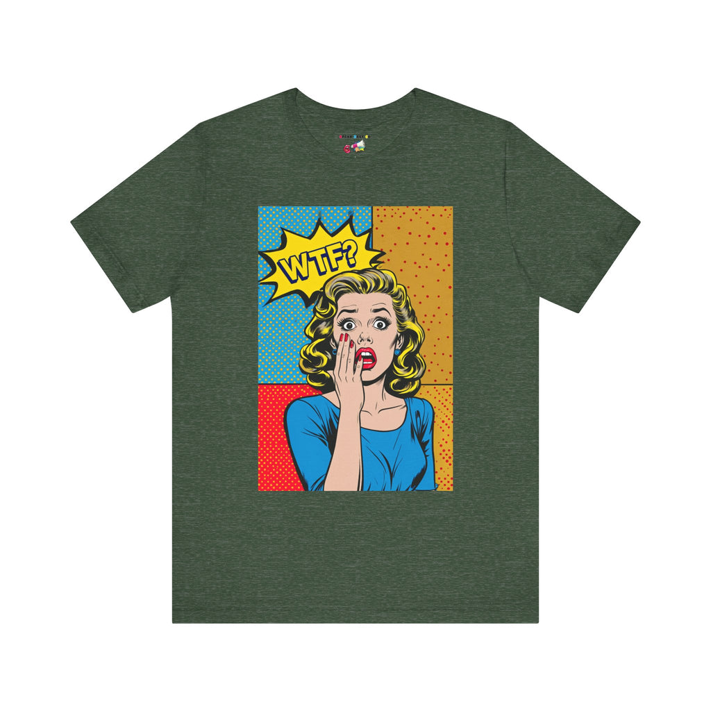 Witty Pop Art Tee