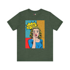Witty Pop Art Tee