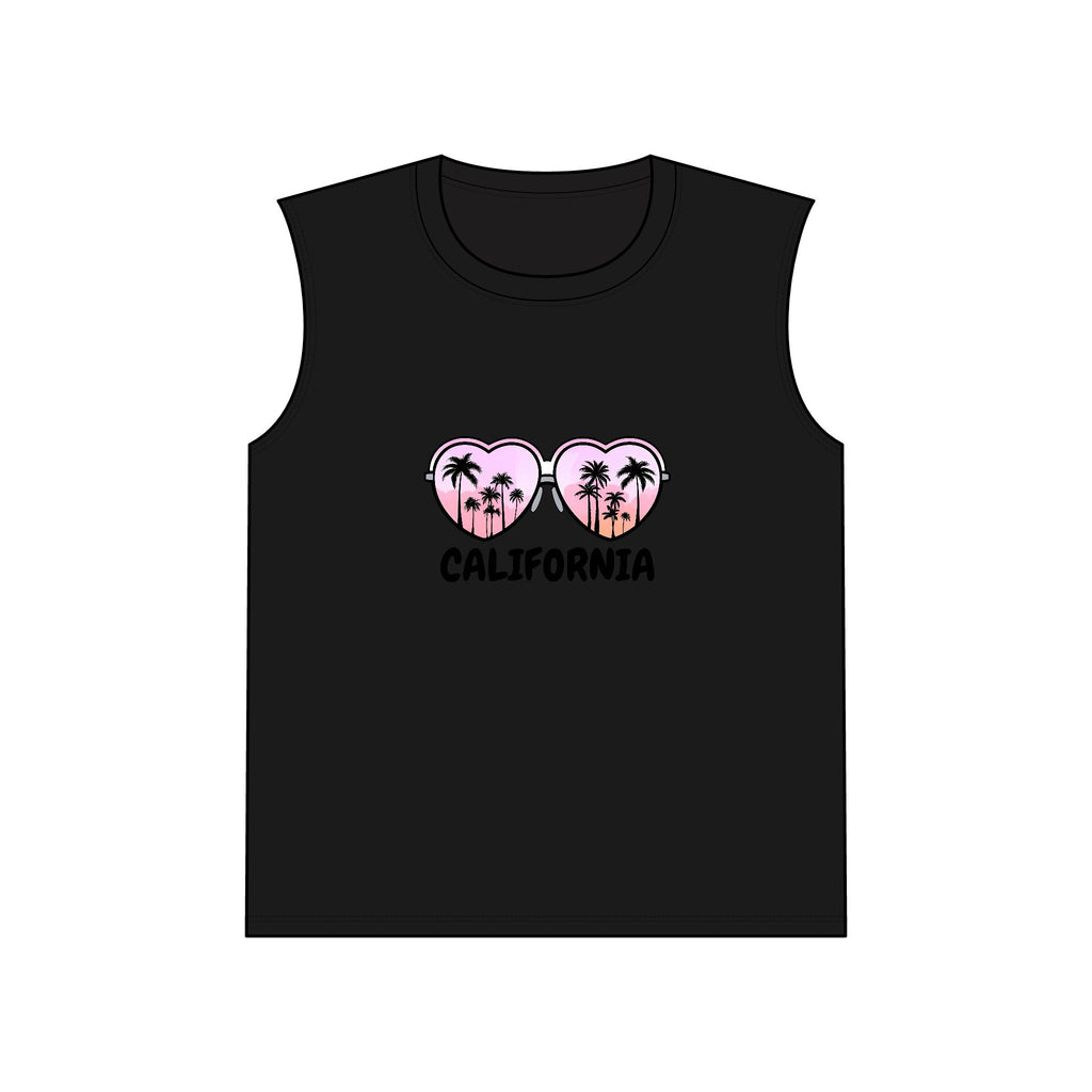 California Glasses Muscle Tank