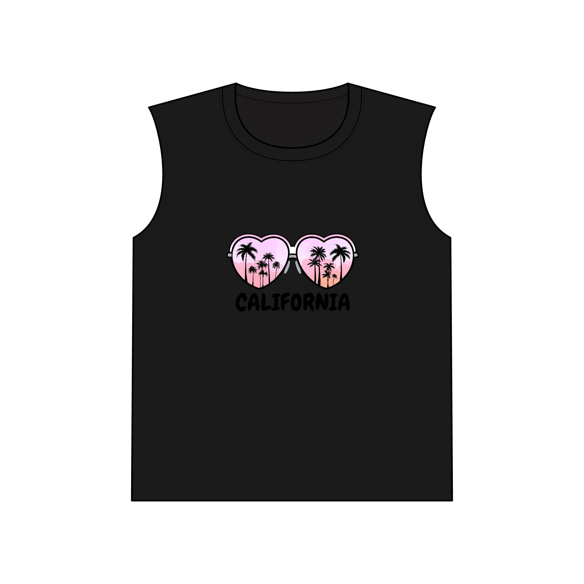 California Glasses Muscle Tank