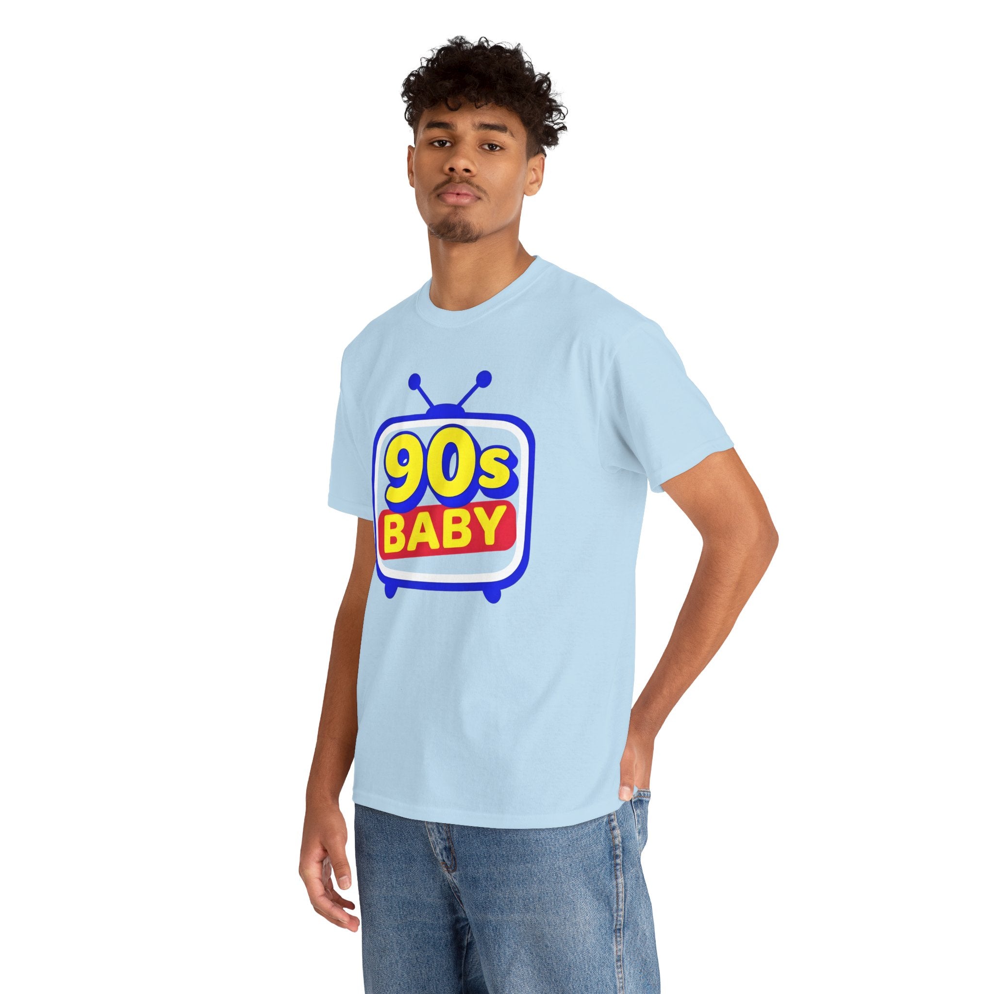 90s Baby Heavy Cotton Tee