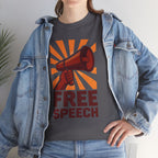Free Speech Heavy Cotton Tee