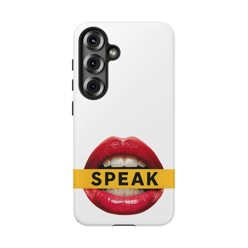 Speak-Tough Phone Cases