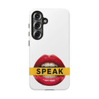 Speak-Tough Phone Cases