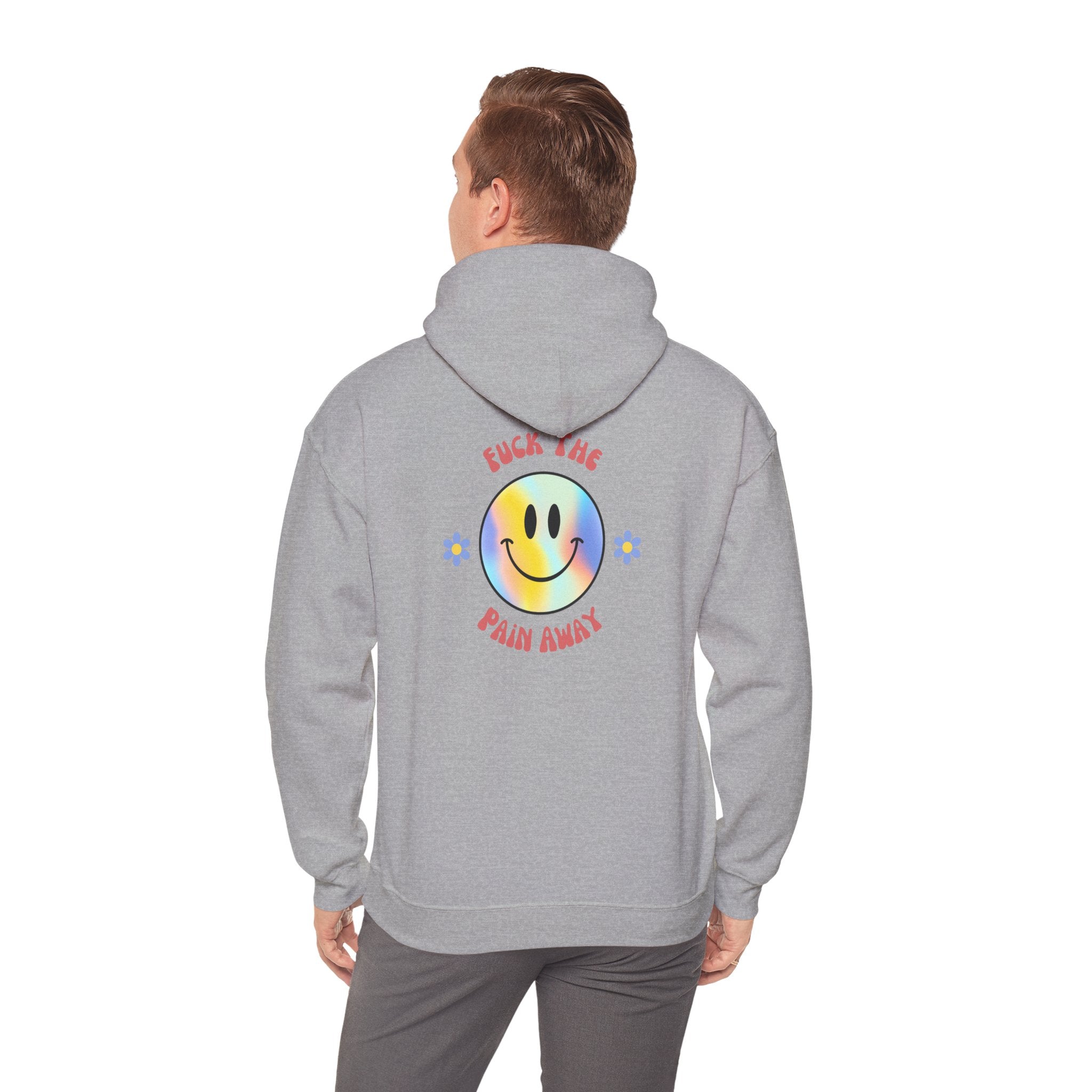 Smiley Face Hooded Sweatshirt
