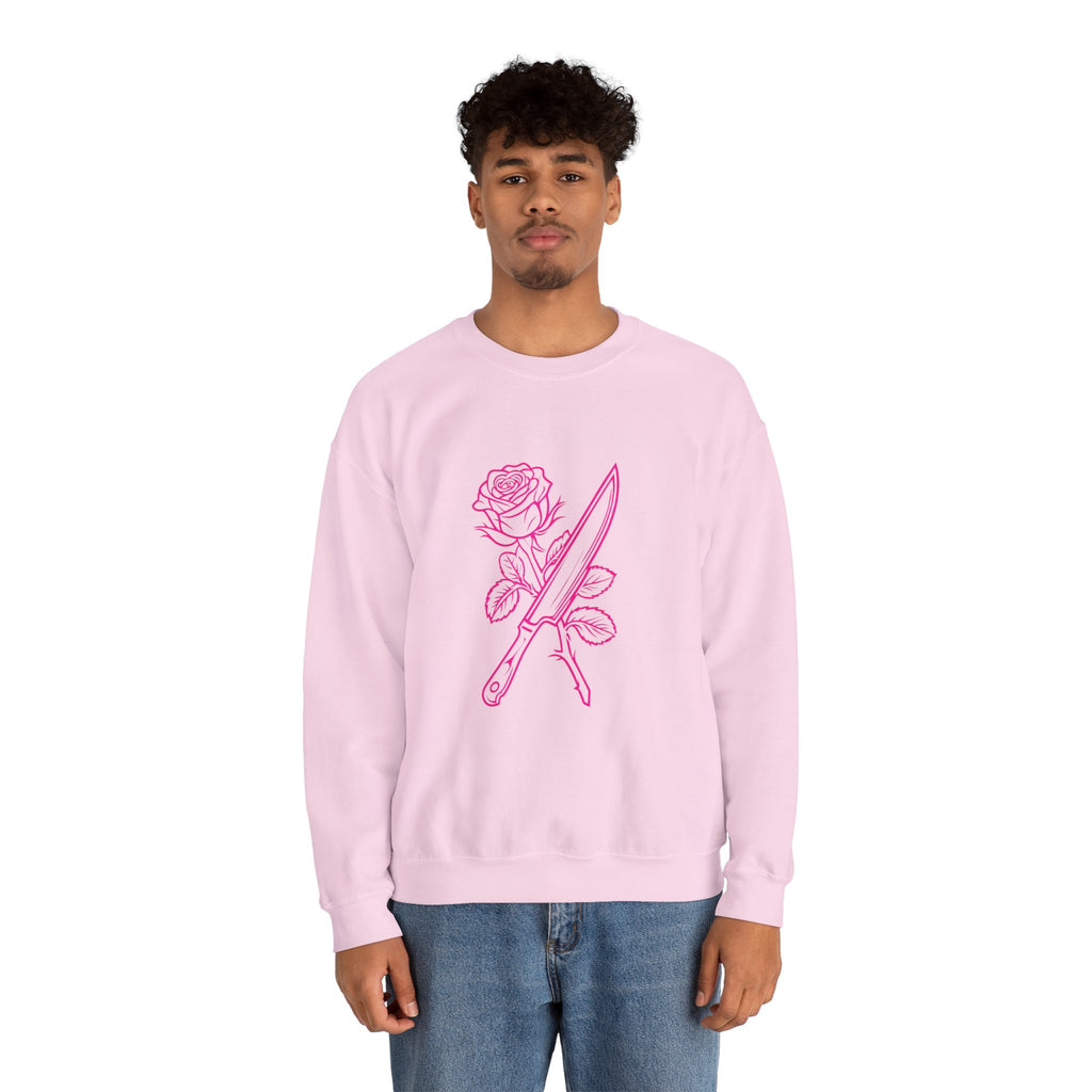 Rose & Knife Crewneck Sweatshirt