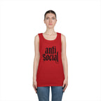 Anti-Social Heavy Cotton Tank Top
