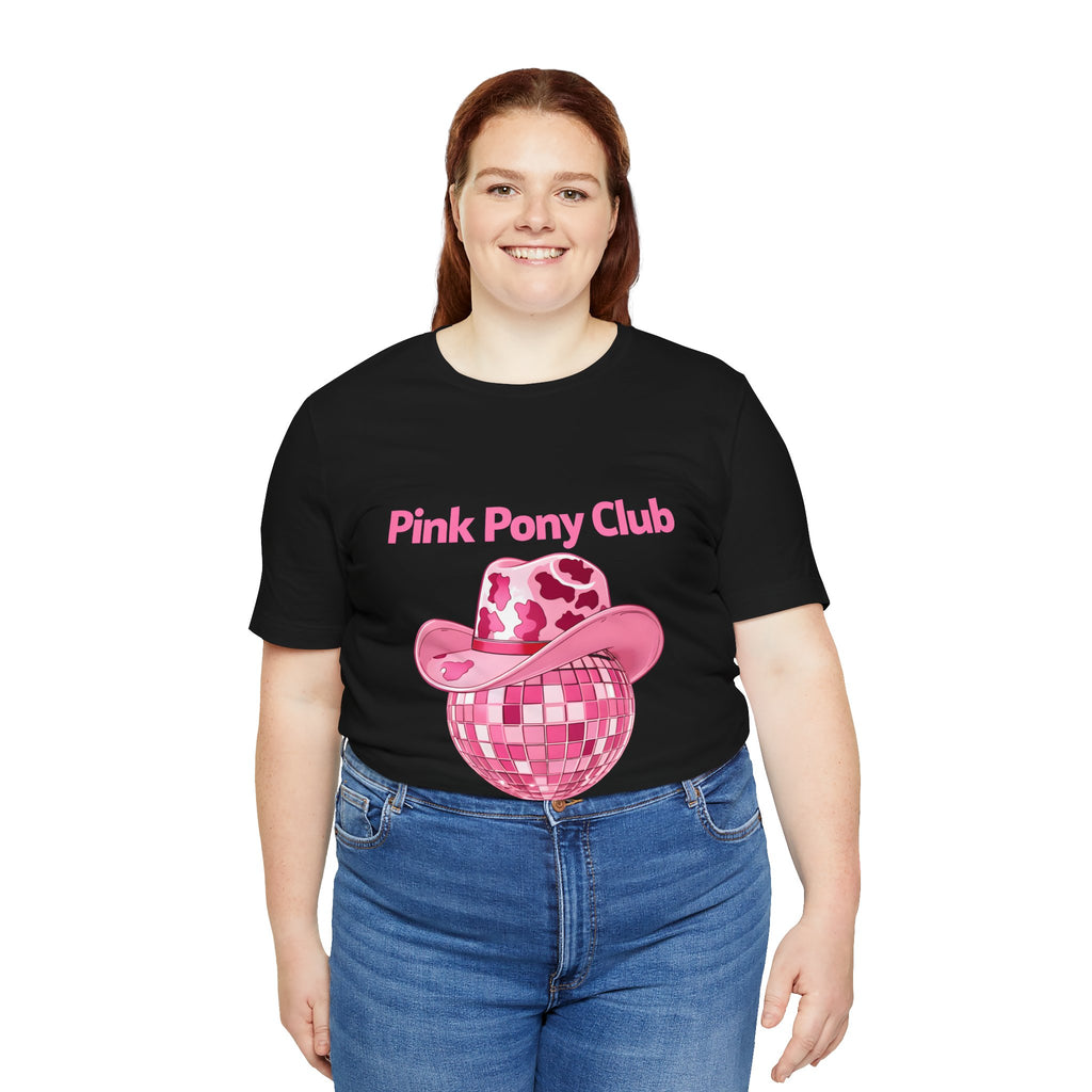 Retro Pink Pony Club Tee
