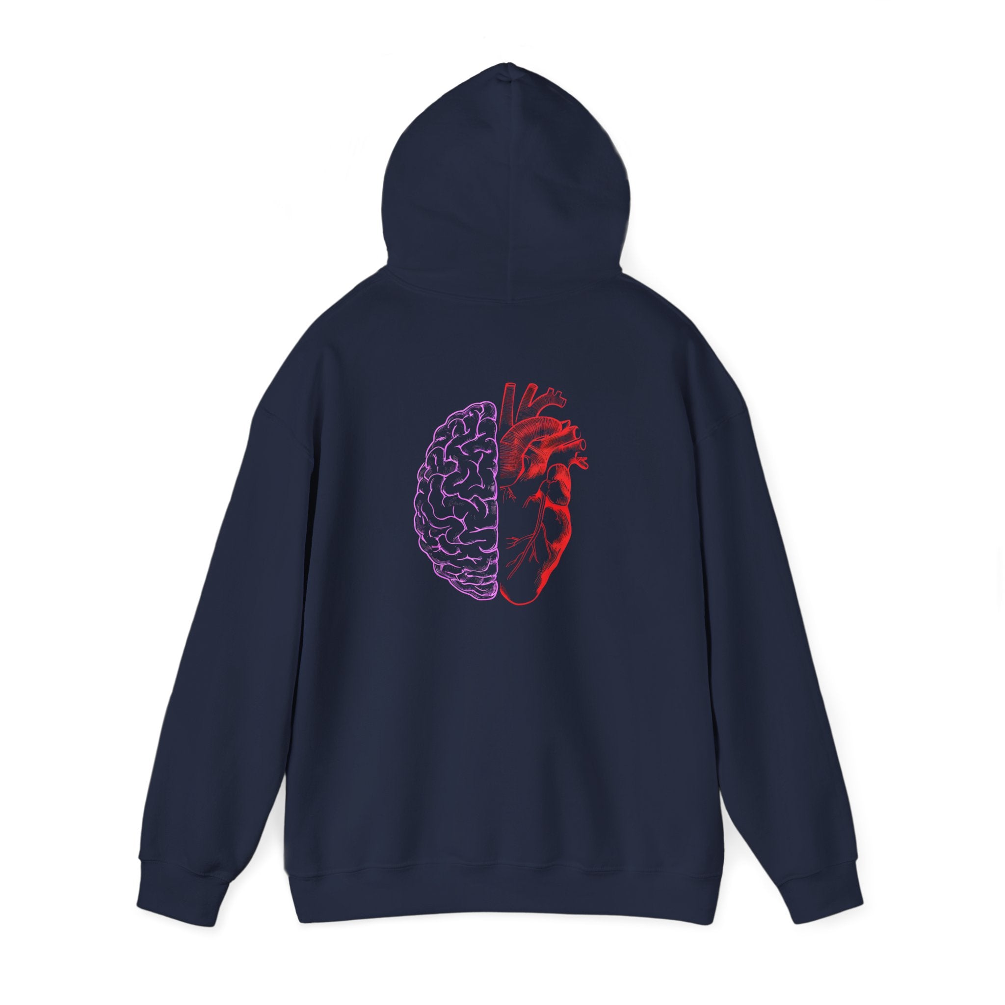 Heart & Brain Hoodie