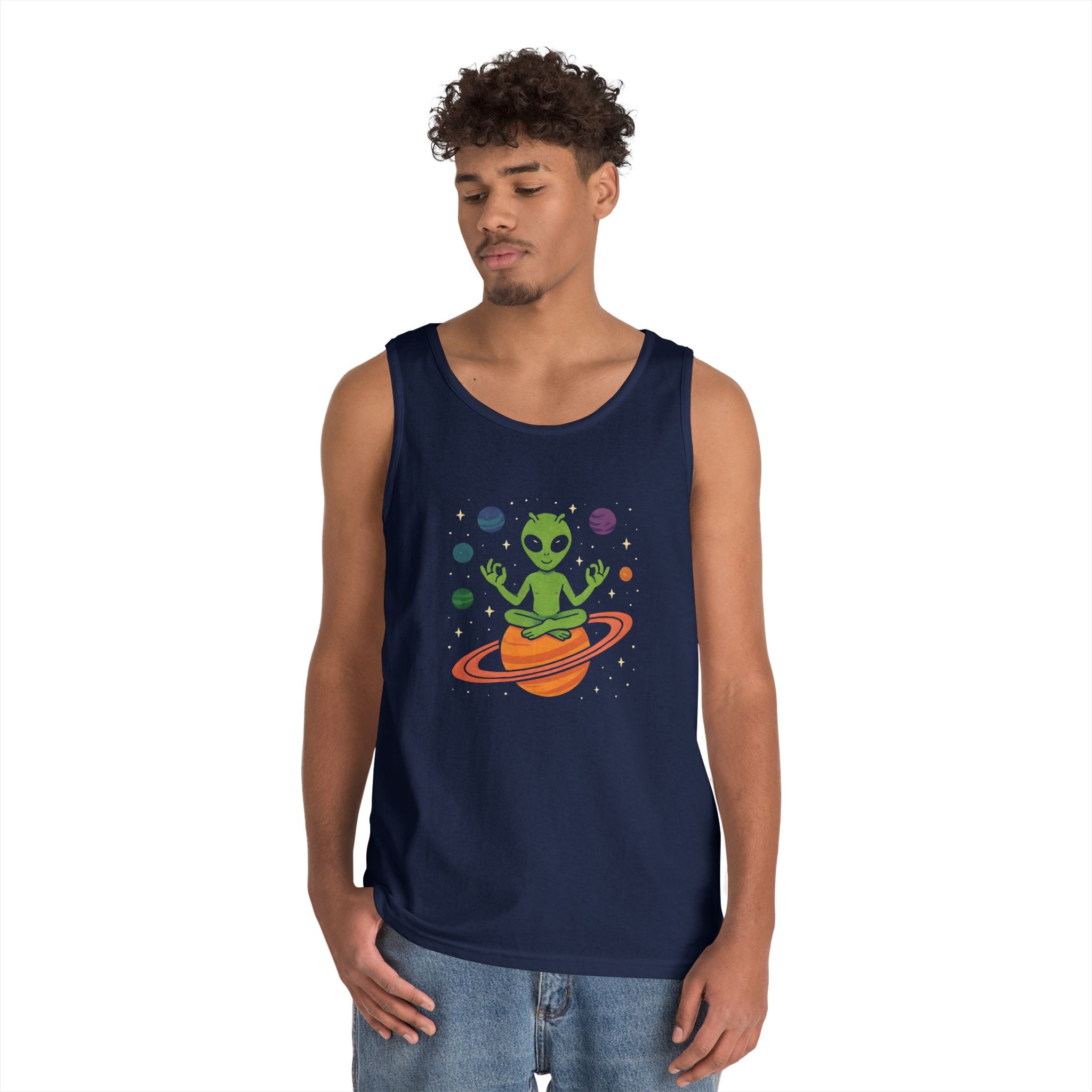 Galactic Alien Tank