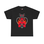 Edgy Bunny Heart Tee