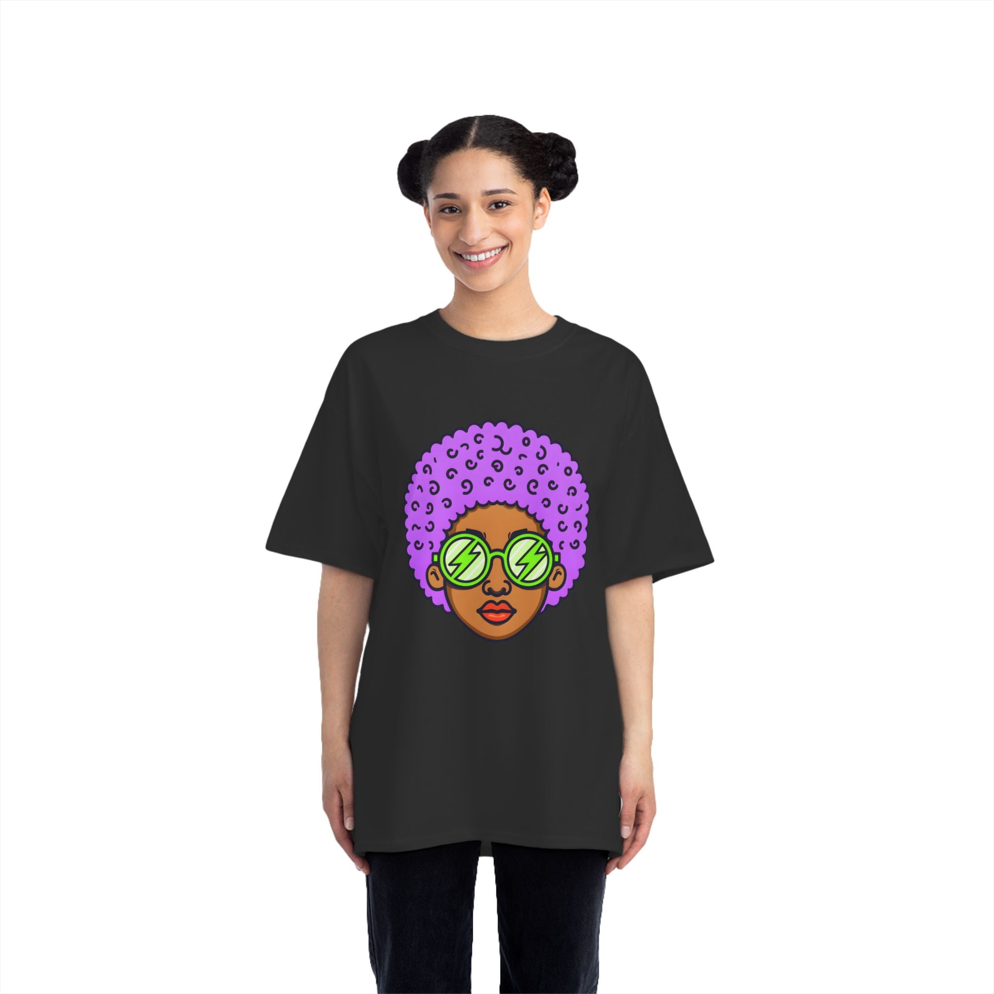 Afro Tee