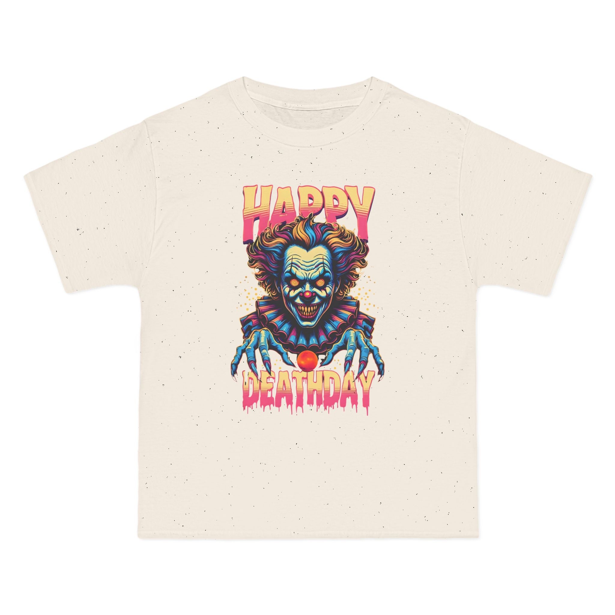 "Happy Deathday" Clown Tee