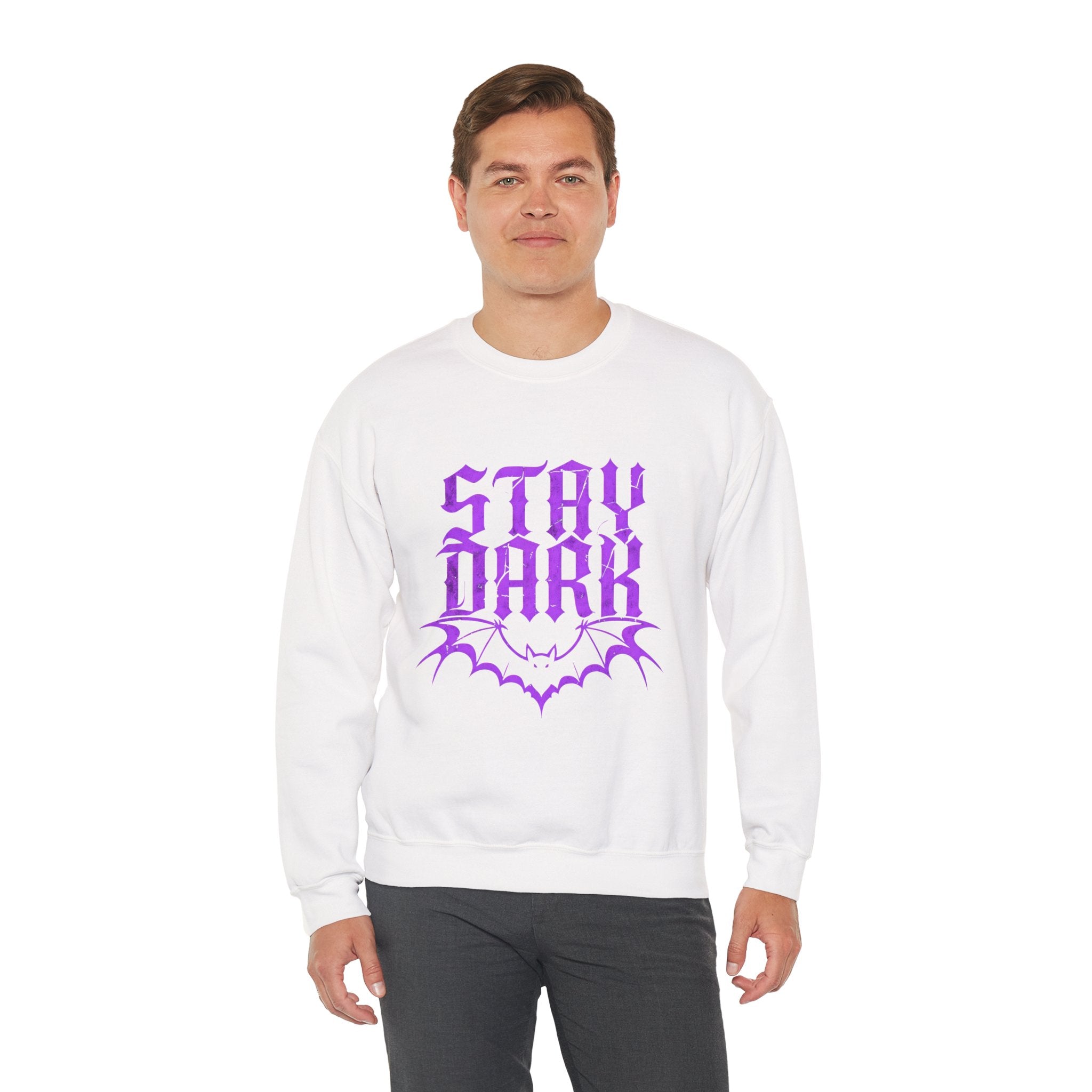 "Stay Dark" Crewneck Sweatshirt