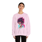 Anime-Inspired Crewneck Sweatshirt
