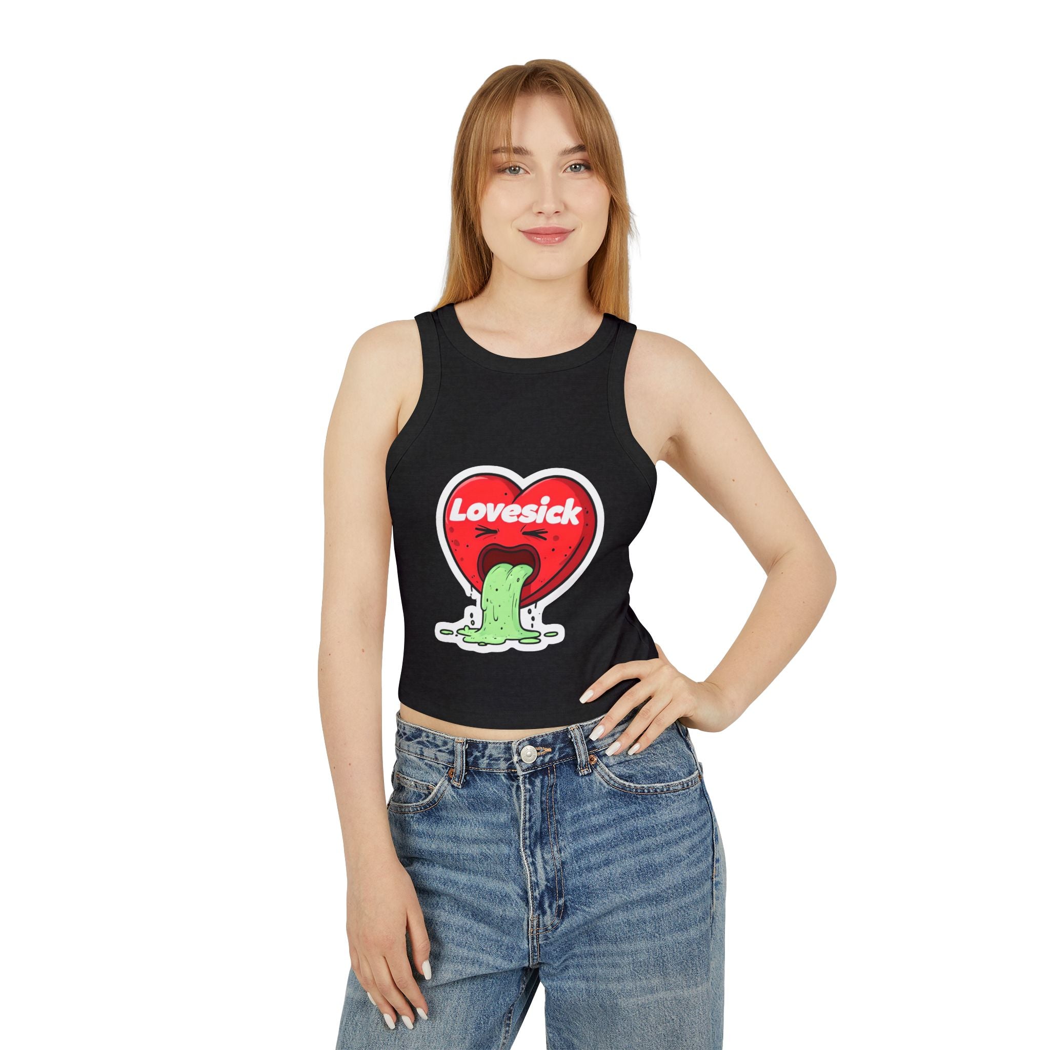 Lovesick Cropped Tank