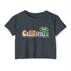 California Palm Tree Cropped Tee