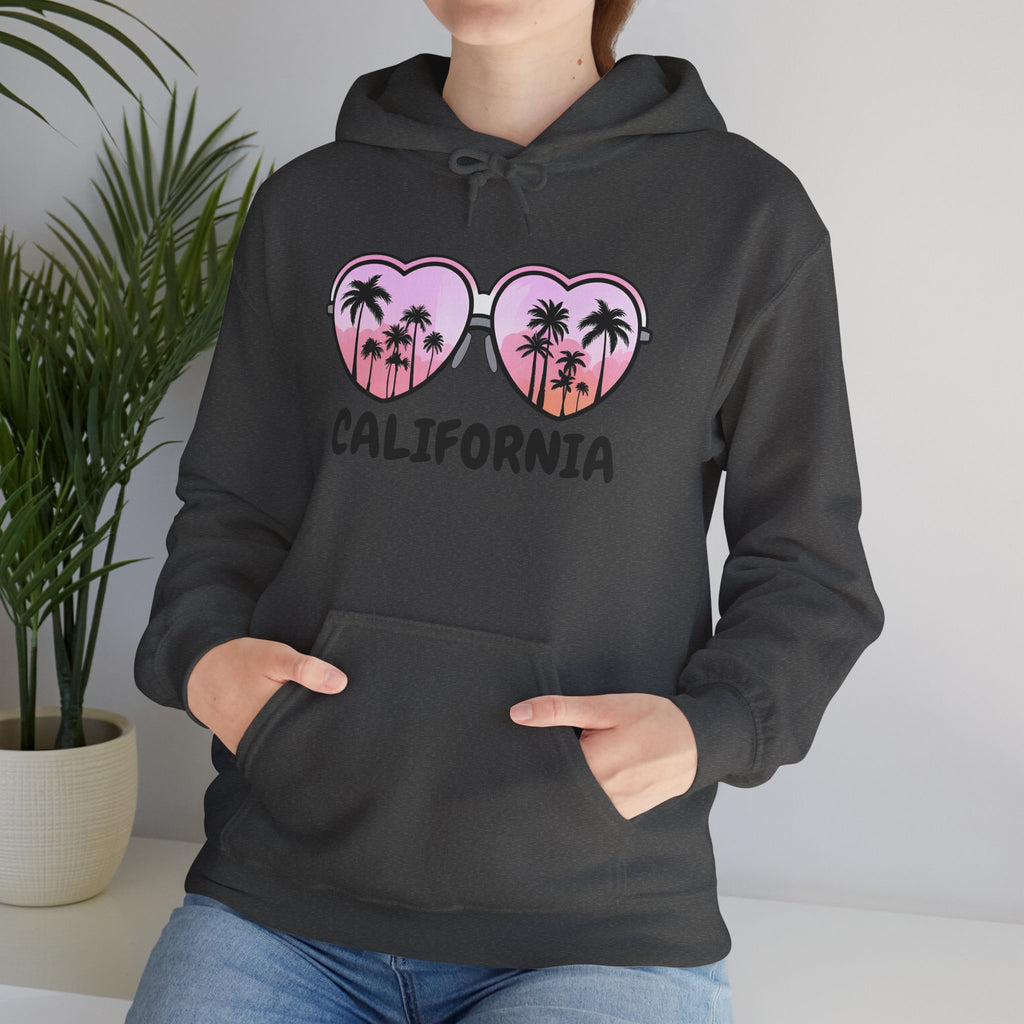 California Glasses Hoodie