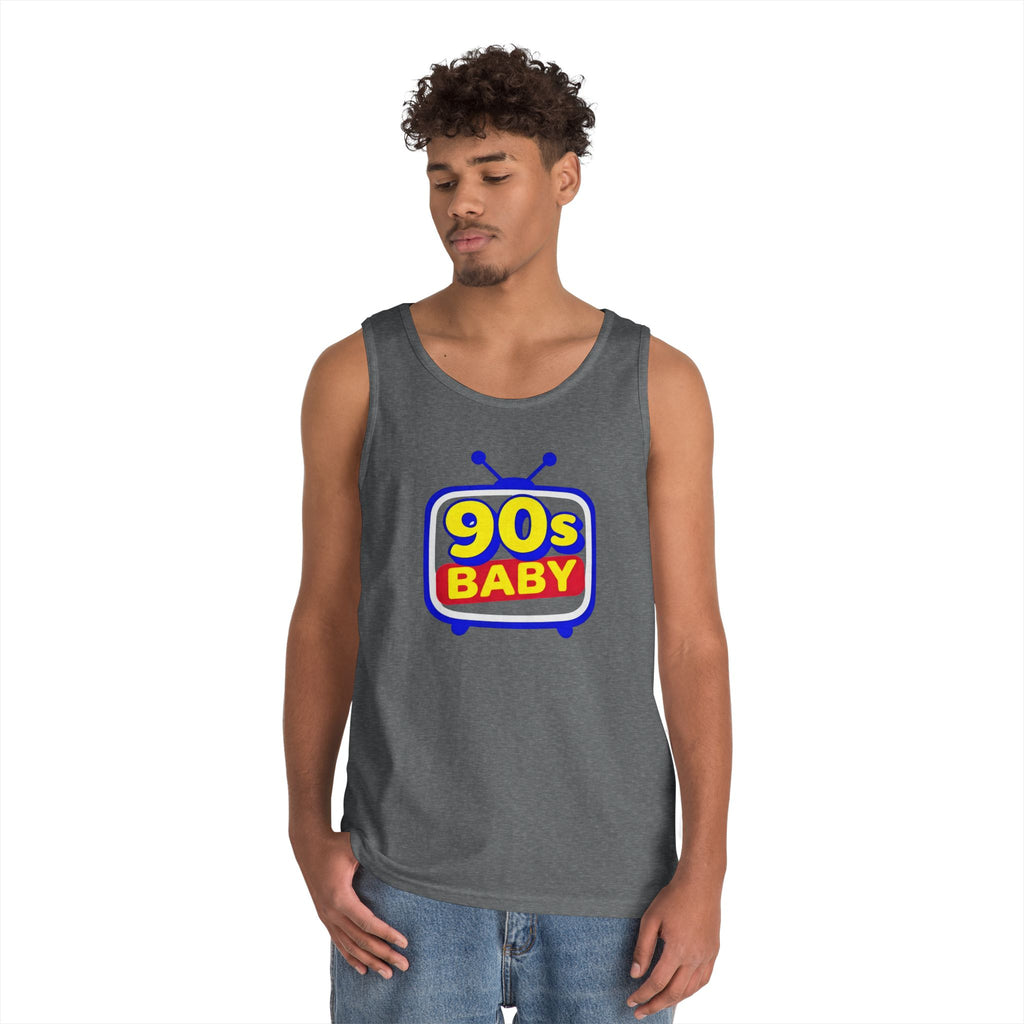 90s Baby Heavy Cotton Tank Top