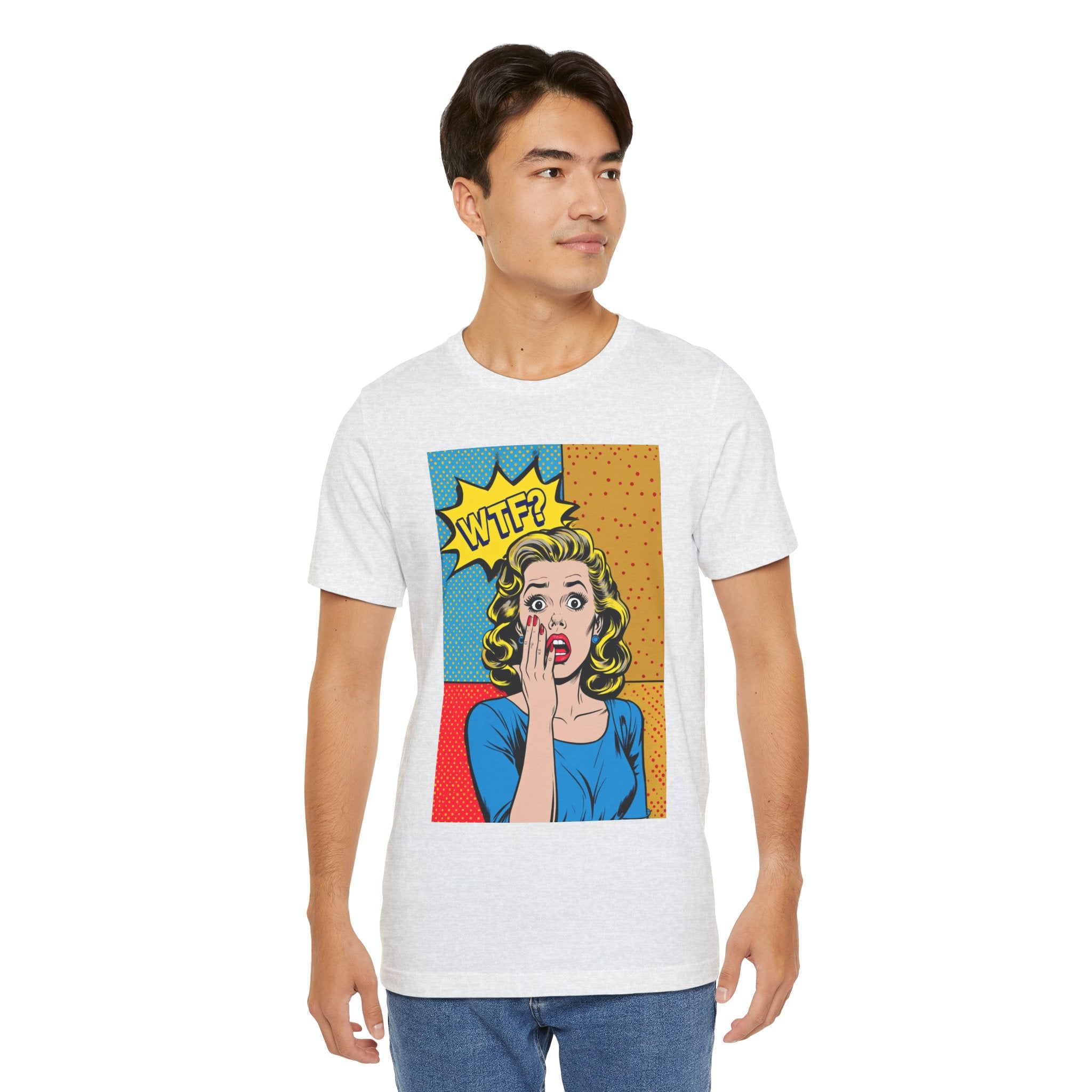 Witty Pop Art Tee
