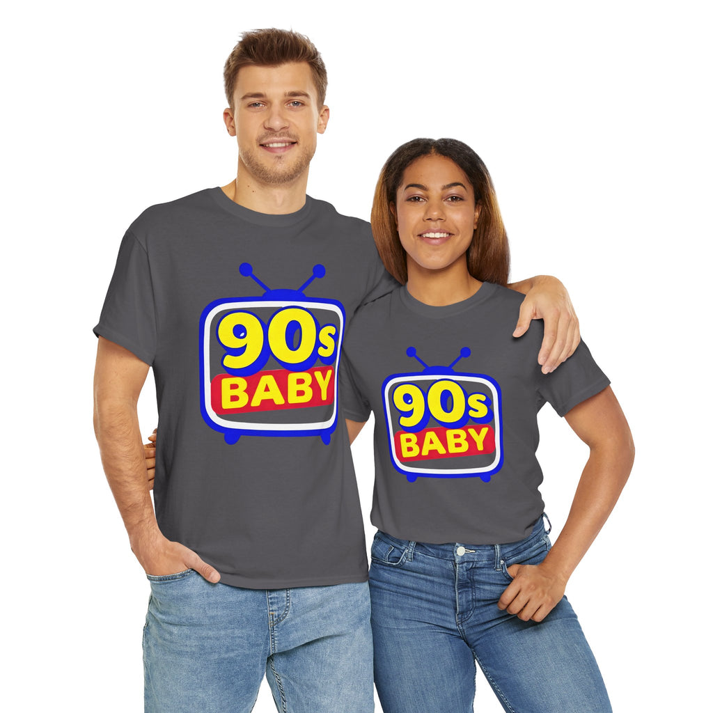 90s Baby Heavy Cotton Tee