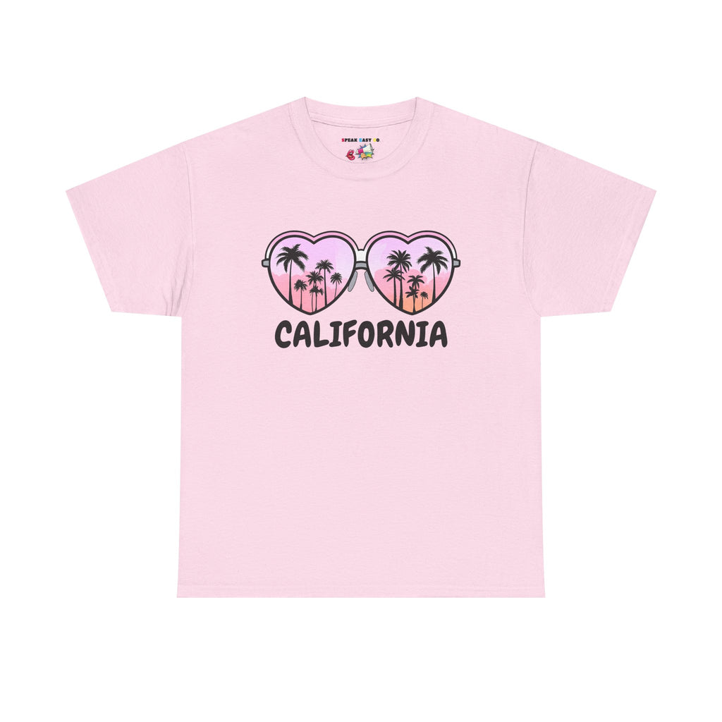 California Glasses Tee