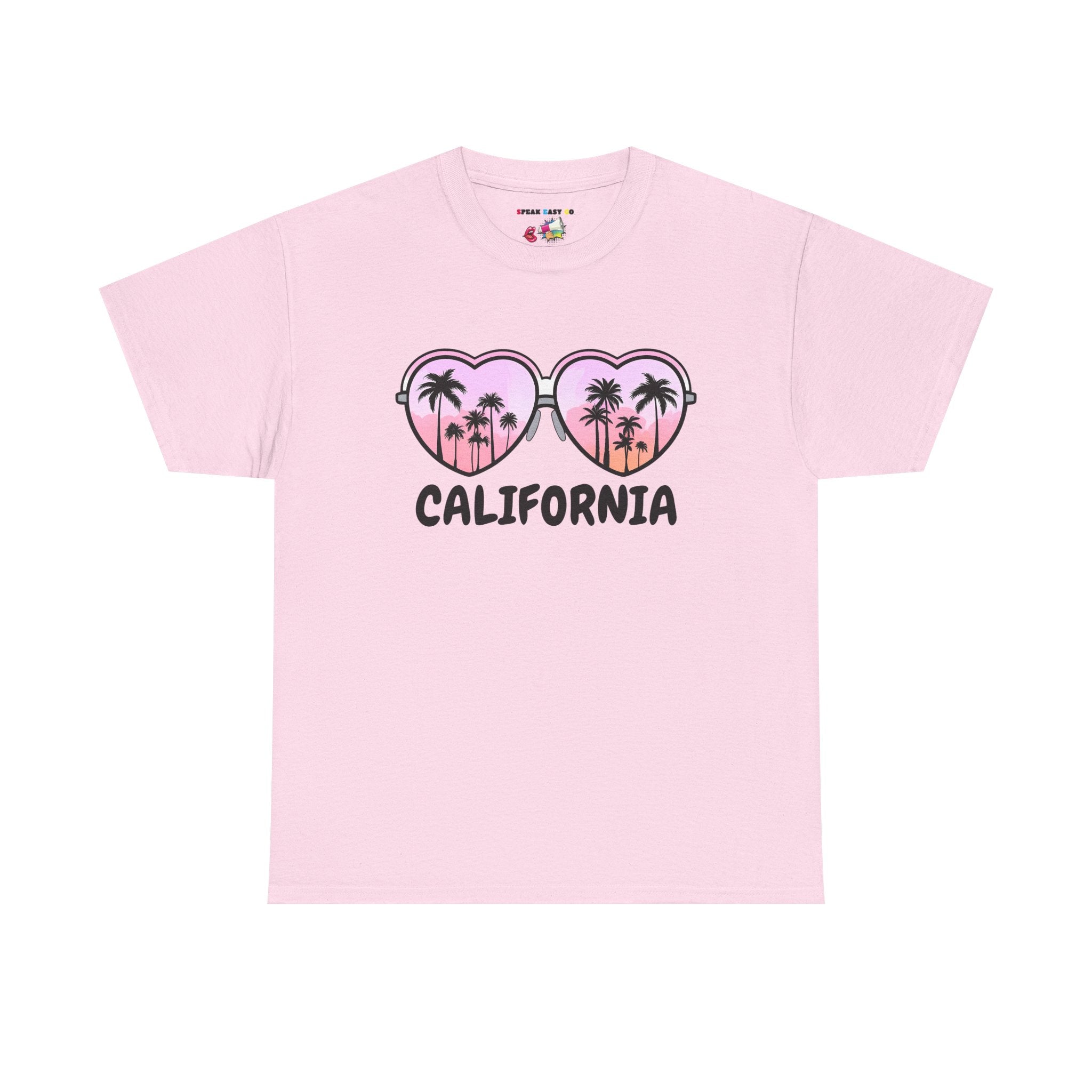 California Glasses Tee