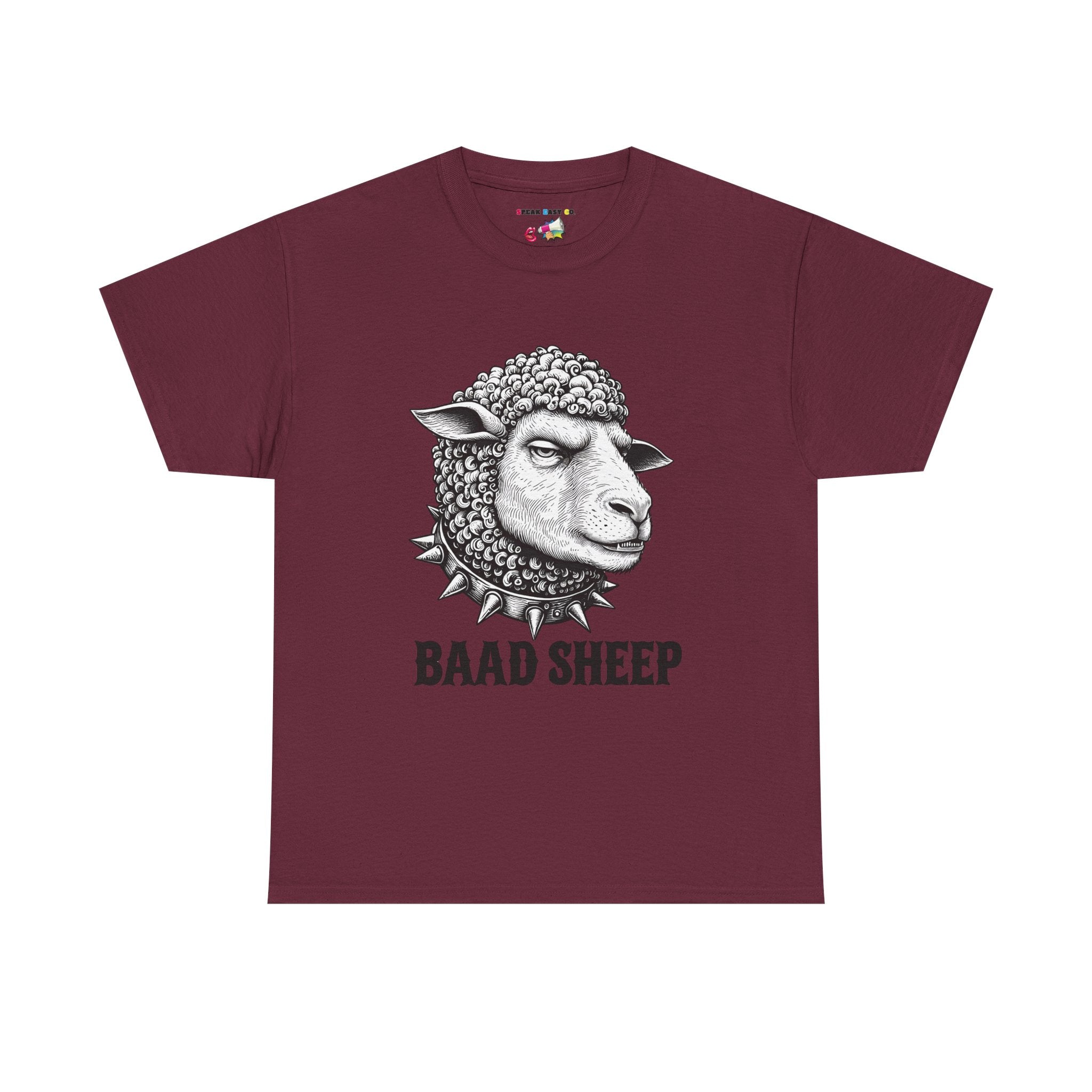 BAAD Sheep  Heavy Cotton Tee