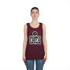 Protest Statement Tank Top - Unisex Heavy Cotton Tee, Activism Apparel, Gift for Advocates, Everyday Wear, Equality Message