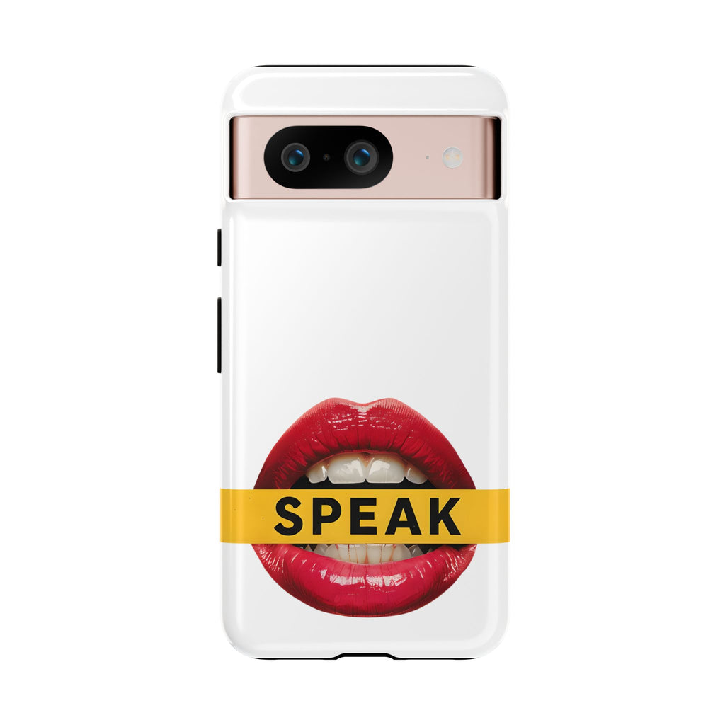Speak-Tough Phone Cases
