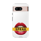 Speak-Tough Phone Cases