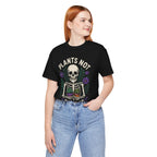 Plants Not Politics Skull Tee