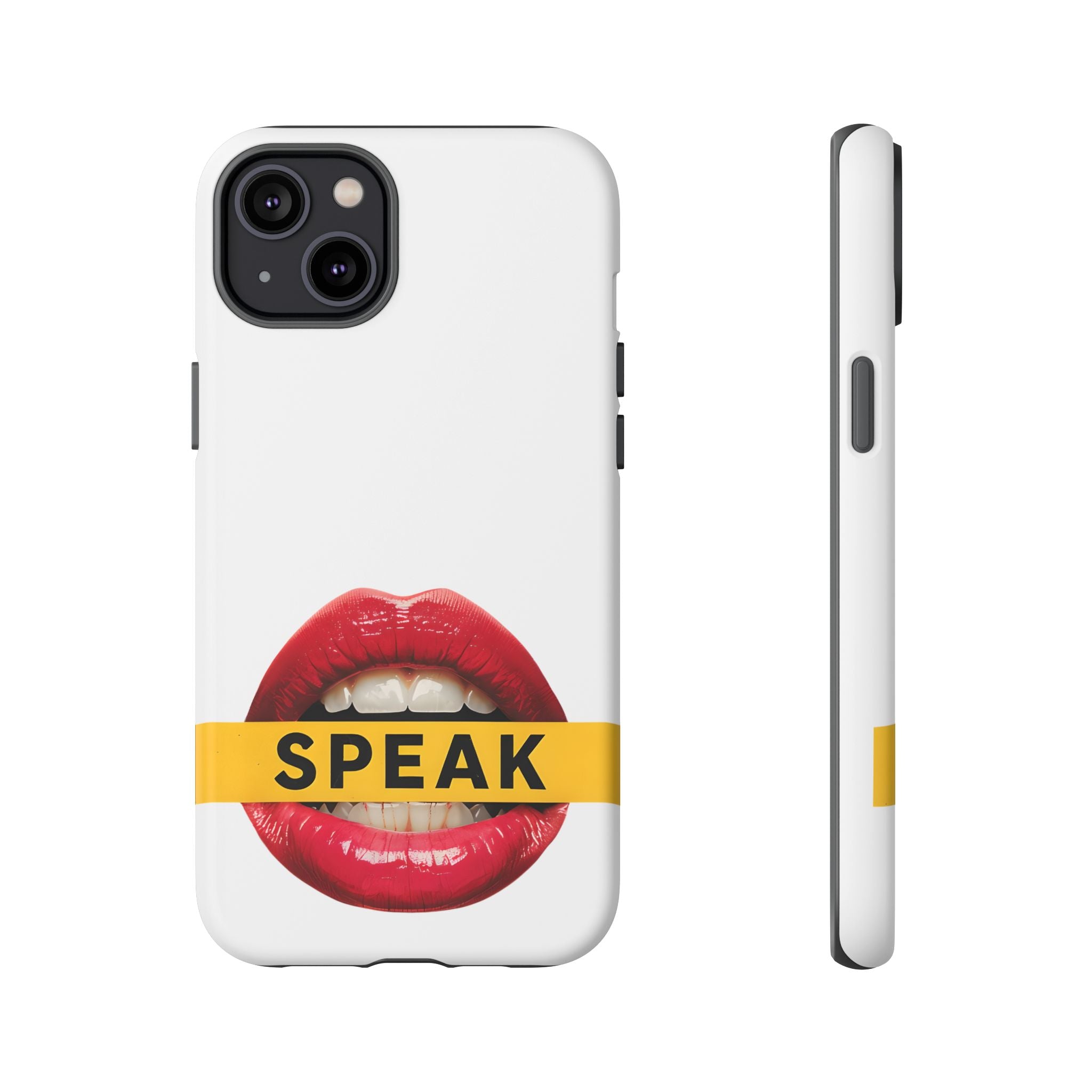 Speak-Tough Phone Cases