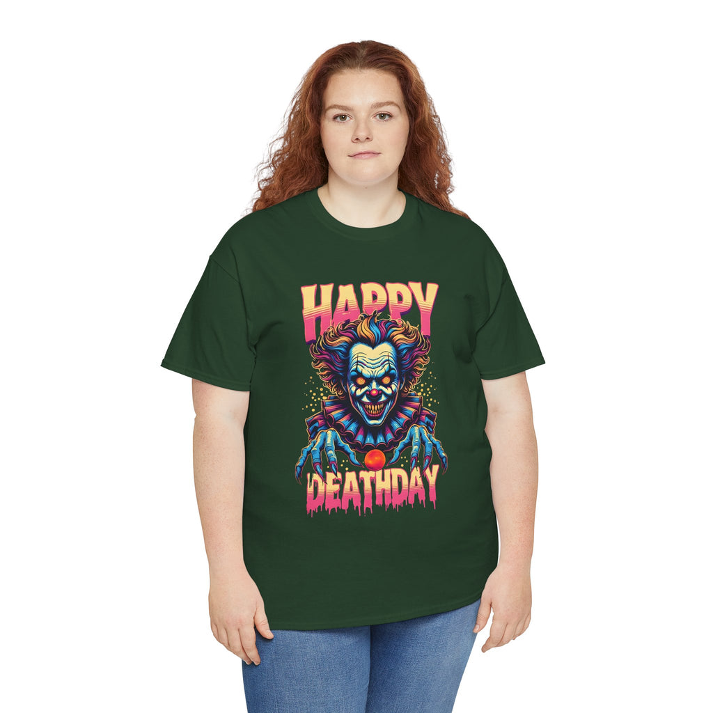 "Happy Deathday" Clown Tee